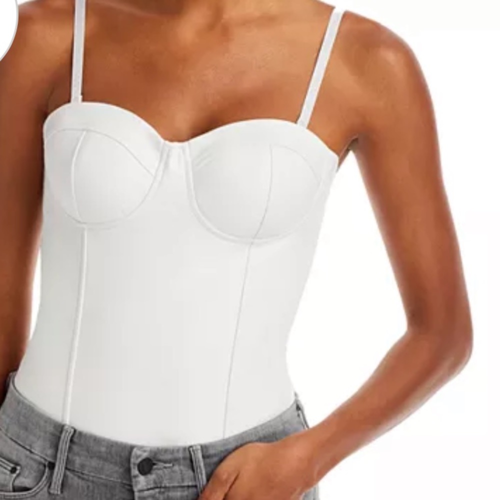 Aqua bustier